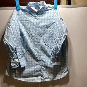 Lands end shirt 24w